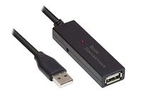 Alcasa GC-M0132 USB 2.0 Kabel 10m Zwart