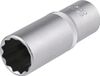 SW-Stahl 05632-21SB Diepe wisselplaat, 21 mm, 1/2 inch 12-kant