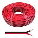 Luidsprekerkabel SeKi Luidsprekerkabel 2x2,50mm2-50m - rood-zwart - CCA - audiokabel - luidsprekerkabel