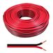 Luidsprekerkabel SeKi Luidsprekerkabel 2x2,50mm2-50m - rood-zwart - CCA - audiokabel - luidsprekerkabel