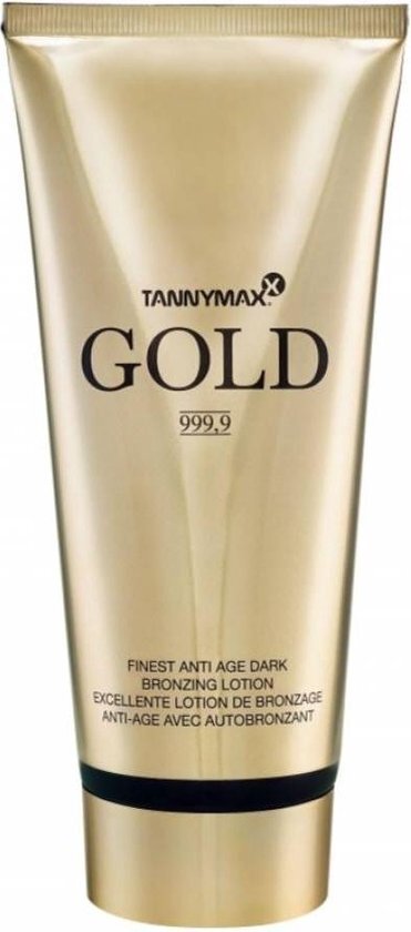 Gold 999,9 dark bronzing lotion 125ml