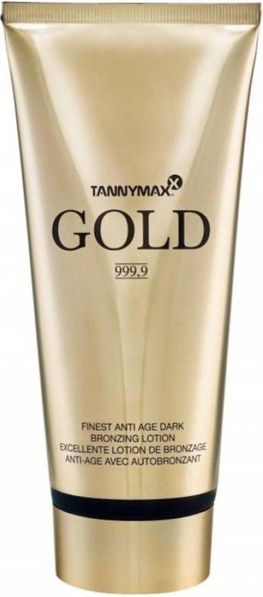 Gold 999,9 Dark Bronzing Lotion - 125ml - Tube - With Bronzer