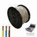 Sediles Elektrische kabelslang h07z1-k 3G Tricolor 3 x 2,5 mm 200 m
