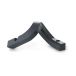 Normann Copenhagen Bougeoir Crooked 2 Gris