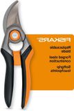 Merkloos Snoeischaar Pruner zwart-oranje - professionele snoeischaar met gesmede bladen