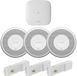 X-Sense XS0F-PMA Slimme rookmelder 230v + RF Module 3-pack met SBS50 Base Station