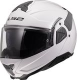 LS2 FF910 Advant II Solid Wit Systeemhelm - Helm