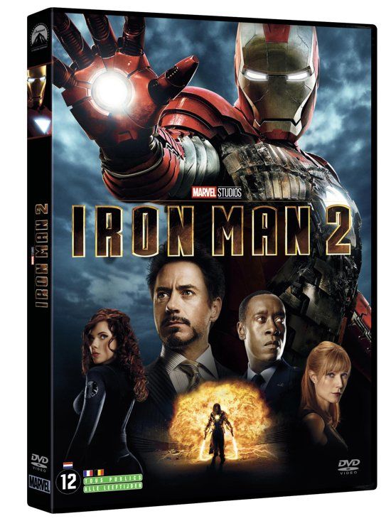Iron Man 2 - DVD