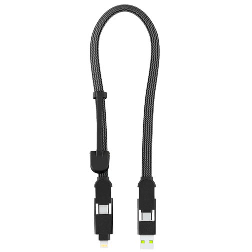 Incharge XL 0,3 Meter Zwart