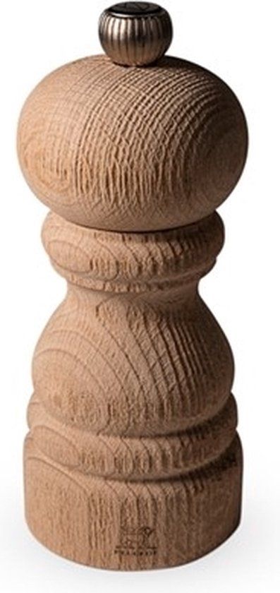 Peugeot Paris Nature Zoutmolen - 12 cm - Gerecycled Hout