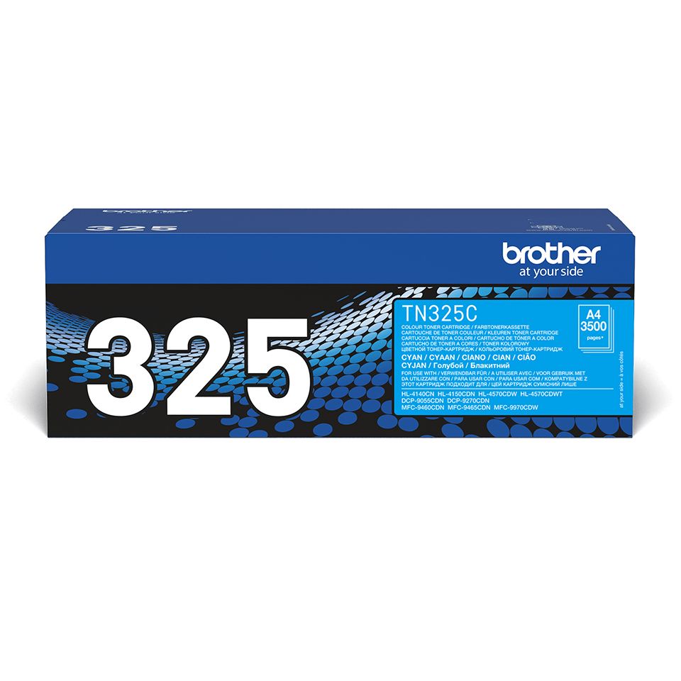 Brother TN-325C Cyaan Tonercartridge - Origineel