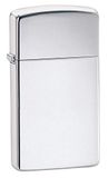 Zippo Stormaansteker - Slim High Polish Chrome, Base Model - Navulbaar - Herbruikbaar - Winddicht Design - Geschenkdoos - Made in USA