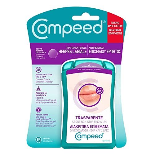 Compeed Herpes Plasters Transparent