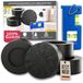 Merkloos Trillingsdemper wasmachine - 4 stuks - Antislip rubberen pads - Met waterpas
