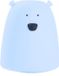 Rabbit & Friends Lampe en silicone Petit ours - Bleu
