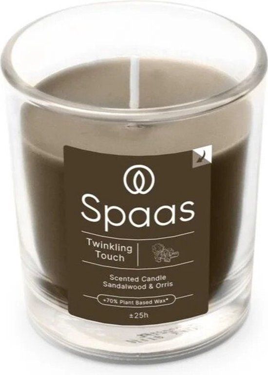 Spaas Geurglas 25u d7 cm twinkling touch