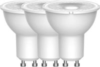 Energetic LED Spot Lamp GU10 - 3.1W - 2700K - 230lm - 3 Pack