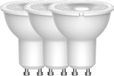 Energetic LED Spot Lamp GU10 - 3.1W - 2700K - 230lm - 3 Pack