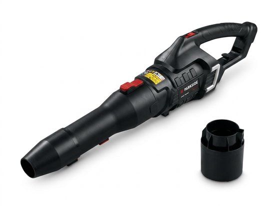 PARKSIDE PERFORMANCE Elektrische axiale bladblazer 1650 W - incl. rond en plat opzetstuk