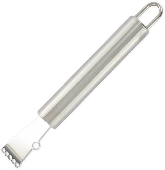 Fackelmann Citrusschiller 16 cm Roestvrij staal