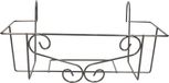 Merkloos Esschert Design Bloempot hanger - grijs - 20 x 42 cm - metaal