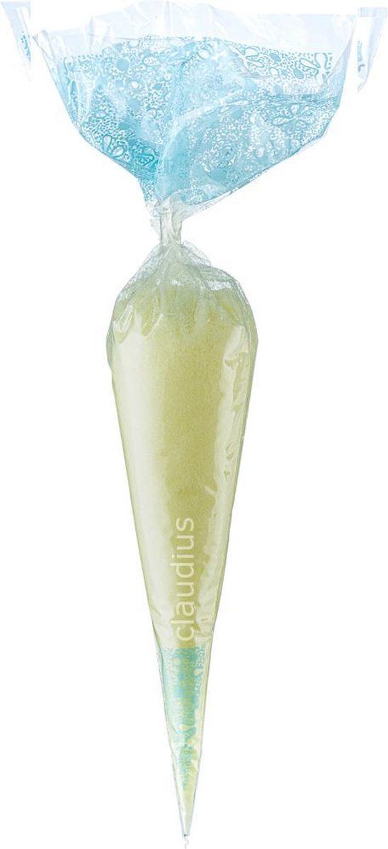 Claudius Cosmetics B.V. Scrubzout Zen Moment - 300 gram in puntzak blauw - set van 6 stuks