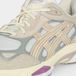 ASICS GEL-NYC Unisexe Baskets Basses Blanc Crème Taille 37.5