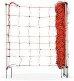 Kerbl Horizont Schapennet - 90cm Hoog - 50m lang - Dubbele pen - Elektrificeerbaar