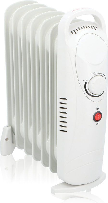 Alpina Olieradiator - 850W - Wit