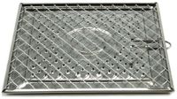 LAR Gratella inox cm 22 - Rasp - Keukenhulp - RVS - Zilver