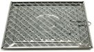 LAR Gratella inox cm 22 - Rasp - Keukenhulp - RVS - Zilver