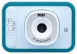 Buki France Buki Kindercamera 40 MP & video 1080p – licht 80 g, display 6 cm, zoom X8, filters – zonder games, siliconen beschermhoes, 16 GB SD-kaart, USB-C – vanaf 4 jaar