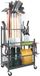 VEVOR Tuingereedschapstandaard 652 x 403 x 990 mm Gereedschapshouder Organizer Koolstofstaal Multifunctioneel Tuingereedschap Opbergrek 16 Sleuven 18 Haken Tuingereedschapshouder Bezemshouder