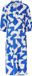Noppies Jurk Pilar Zwangerschap - Maat L - Graphic Blue Print