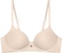 Triumph Push-up-BH Red Label Pure Micro Offwhite 85A