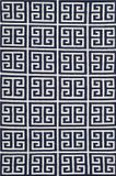 Safavieh Eigentijds Indoor Flatweave Vloerkleed, Dhurrie Collectie, DHU626, in Navy & Ivoor, 122 X 183 cm