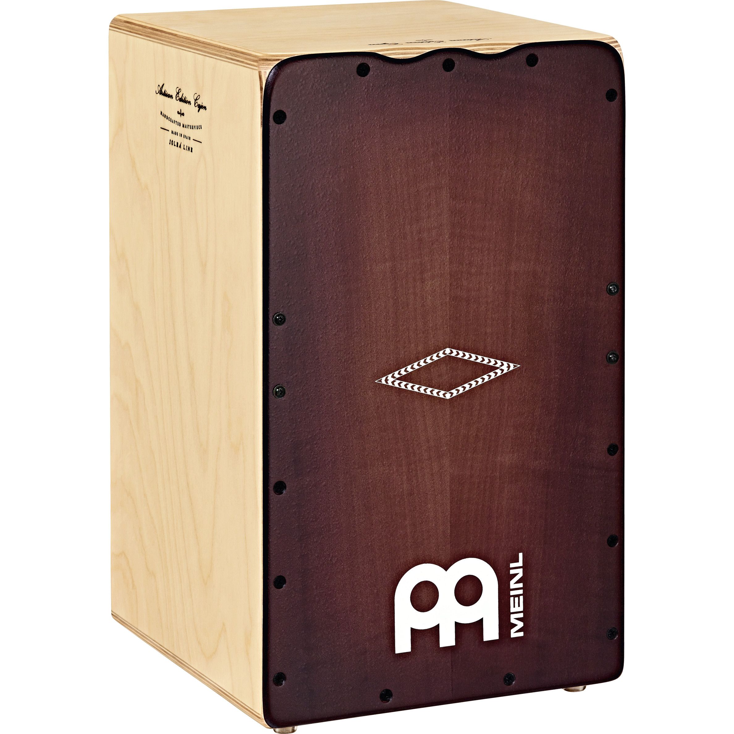 Meinl AESLRB Artisan Edition Cajon SoleÃ¡ Line Red Burst