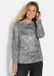 Goldner Sweatshirt Shirt met lange mouwen en print, boothals