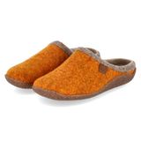 Josef Seibel 54809TE257/841 pantoufles femme feutre en orange - taille 36