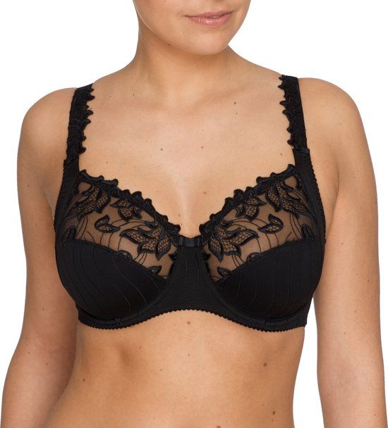PrimaDonna Deauville Beugel BH Zwart 100E