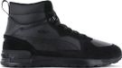Puma Graviton Mid Heren Sneakers Zwart 383204-01