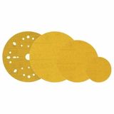 3M Hookit Gold schuurschijf 288U, 150 mm, 15 gaten, 120, 51545, schuurpapier autoreparatie, 100 stuks