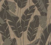 A.S. Création Jungle Bladeren Behang Botanisch Roze/Beige Bruin Zwart Jade 2