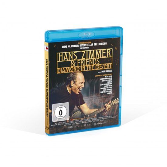 Sony Music Hans Zimmer: Hans Zimmer Live - Diamond in the Desert [Blu-Ray]