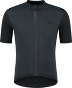 Rogelli Melange Fietsshirt Heren Zwart - Maat 3XL