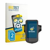 BROTECT - Screenprotector voor Tezeus C6T - Folie Beschermfolie transparant 2 Stuks