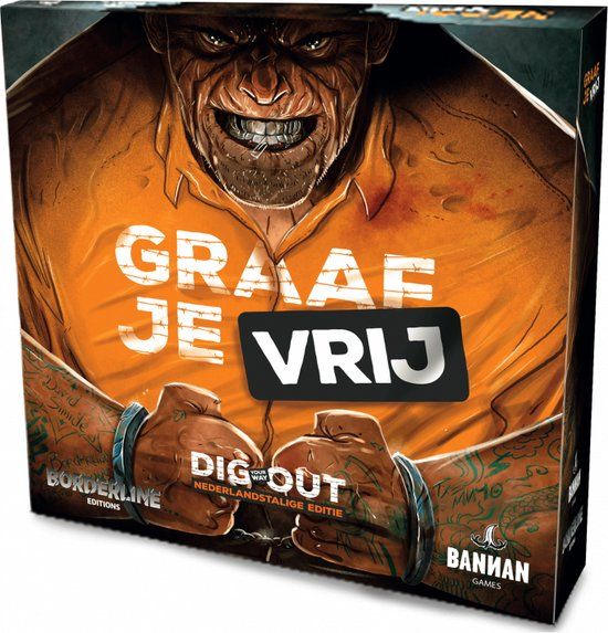 Bannan Games Graaf Je Vrij - Bordspel - Standaard editie