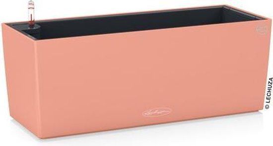 LECHUZA BALCONERA Color 50 - Balkonbak - koraalrood - ALL-IN-ONE set
