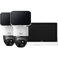 Eufy Solo Cam S340 Duo Pack + Smart Display E10