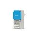 Garza Digitale timer voor buiten, IP44-bescherming, weekprogrammering (8 programma's), willekeurige modus, stopcontact met bescherming, grijs en blauw